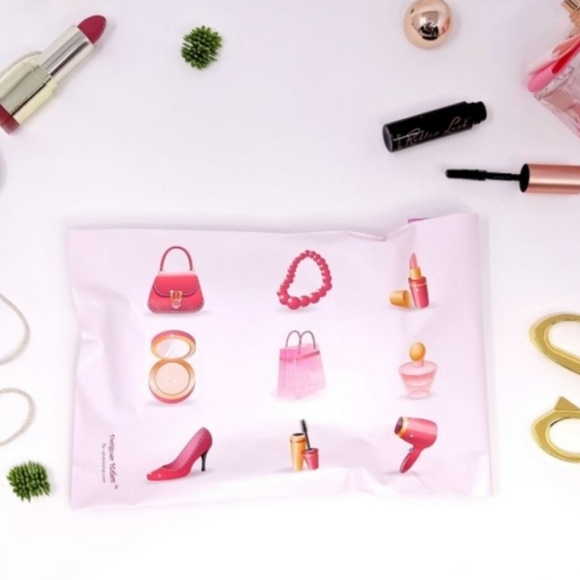 NWT - 20ct. 6x9 Polymailers Bonus Random Thank You Cards/Thank You Stickers - Picture 2 of 5